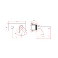 Товар: Встраиваемый смеситель для раковины D&K Bayern.Liszt DA1514405, черный - фото 1 Встраиваемый смеситель для раковины D&K Bayern.Liszt DA1514405, черный — фото 1, Смесители для раковины