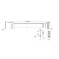 Шланг душевой ПВХ 1,5 м, TURN-FREE, белый, блистер. LEMARK арт-LE8026P-White — фото 2, Душевые шланги