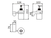 Дозатор CeramaLux арт-51012 — фото 2, Дозаторы