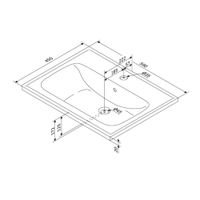 Товар: M85AWCC0602WG64 X-Joy, Раковина мебельная, керамическая, 60 см, встроенная, цвет: белый, глянец - фото 2 M85AWCC0602WG64 X-Joy, Раковина мебельная, керамическая, 60 см, встроенная, цвет: белый, глянец — фото 2, Раковины