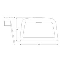 Кольцо для полотенец BELZ , белый арт-B91004 — фото 2, Полотенцедержатели