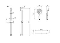 Товар: AQ2016BG ОБЕРОН душевой гарнитур 3jet 65 см, шлиф. золото - фото 10 AQ2016BG ОБЕРОН душевой гарнитур 3jet 65 см, шлиф. золото — фото 10, Душевые гарнитуры на штанге