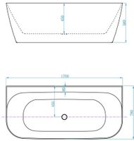 Товар: Акриловая ванна Allen Brau Priority 3 170x78 2.31003.20/CGM - фото 2 Акриловая ванна Allen Brau Priority 3 170x78 2.31003.20/CGM — фото 2, Акриловые ванны