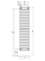 Товар: Шкаф-пенал Aquanet Джейн 35 бежевый 00343980 - фото 9 Шкаф-пенал Aquanet Джейн 35 бежевый 00343980 — фото 9, Пеналы для ванной комнаты