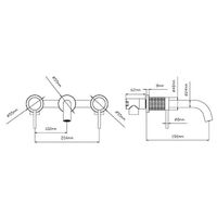 Товар: Смеситель для раковины Groove VBFW-4G1BN встраиваемый, брашированный никель - фото 3 Смеситель для раковины Groove VBFW-4G1BN встраиваемый, брашированный никель — фото 3, Смесители для раковины