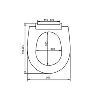 Сиденье из полипропилена IDDIS Soft Close 005 арт-005PPS3i31 — фото 3, Сиденья для унитаза