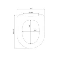 Сиденье для унитаза, полипропилен, IDDIS, 003, арт-003PP00i31 — фото 3, Сиденья для унитаза