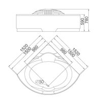 Товар: Акриловая ванна Gemy арт-G9082 O - фото 3 Акриловая ванна Gemy арт-G9082 O — фото 3, Акриловые ванны