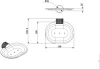 Мыльница Allen Brau Priority 4.0 6.31С04-BN никель браш 6.31C04-BN — фото 2, Мыльницы