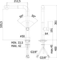 Товар: Смеситель для кухни Paffoni Chef CH985CR - фото 2 Смеситель для кухни Paffoni Chef CH985CR — фото 2, Смесители для кухни