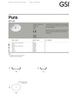 Товар: раковина накладная PURA 60x42 без перелива белый матовый арт-884209 - фото 8 раковина накладная PURA 60x42 без перелива белый матовый арт-884209 — фото 8, Раковины накладные