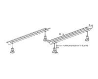 Опорная конструкция для прямоугольных ванн (универсальная) НОВИНКА KAR-0000047 — фото 5, Ванны и комплектующие