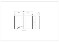Товар: Шкаф зеркало для ванной с подсветкой Aquatek AQ7109-MLC, прямоугольное, сенсорное управление, 1000*700*133 - фото 10 Шкаф зеркало для ванной с подсветкой Aquatek AQ7109-MLC, прямоугольное, сенсорное управление, 1000*700*133 — фото 10, Зеркальные шкафы в ванную