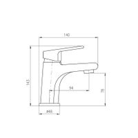 Смеситель Colorado для умывальника, арт-CO226.5 — фото 2, Смесители для раковины