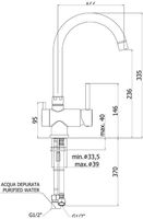 Товар: Смеситель для кухни Paffoni Stick арт-SK190ST - фото 2 Смеситель для кухни Paffoni Stick арт-SK190ST — фото 2, Смесители для кухни
