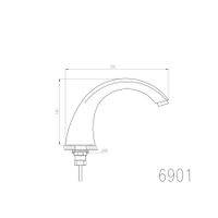 VOD6901 Излив без переключателя — фото 2, Изливы