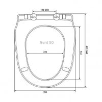 Сиденье BERGES Nord SO арт-015703 — фото 7, Сиденья для унитаза