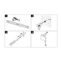 Держатель для туалетной бумаги SMOOTH LINE с крышкой, черный арт-9722011 — фото 5, Держатели туалетной бумаги