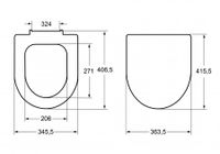 Товар: MERIDIAN Cиденье и крышка для унитаза, с механизмом Soft-Closing, материал Supralit, белое. ROCA арт-78012AC00B - фото 11 MERIDIAN Cиденье и крышка для унитаза, с механизмом Soft-Closing, материал Supralit, белое. ROCA арт-78012AC00B — фото 11, Сиденья для унитаза