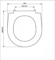 LYRA Сиденье с крышкой ANTIBAK дюропласт, хром. петли. JIKA арт-8925153000639 — фото 11, Сиденья для унитаза