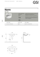 Товар: раковина подвесная/встраиваемая NORM 60x49 белый арт-8645111 - фото 5 раковина подвесная/встраиваемая NORM 60x49 белый арт-8645111 — фото 5, Раковины подвесные
