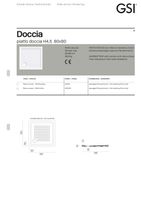 Товар: PIATTI DOCCIA душевой поддон над уровнем пола/вровень с полом 80x80х4,5 ceramic anti-slip керамический белый матовый арт-438409 - фото 2 PIATTI DOCCIA душевой поддон над уровнем пола/вровень с полом 80x80х4,5 ceramic anti-slip керамический белый матовый арт-438409 — фото 2, Керамические душевые поддоны