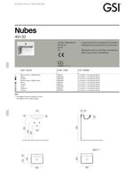 раковина подвесная/встраиваемая NUBES 40x32 без перелива белый матовый арт-9684109 — фото 5, Раковины подвесные