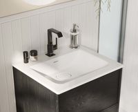 Товар: Suit Смеситель для раковины глянцевый черный VITRA арт-A4261639 - фото 3 Suit Смеситель для раковины глянцевый черный VITRA арт-A4261639 — фото 3, Смесители для раковины