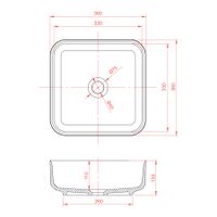 Товар: Раковина Loreto Piazza 360 округлая, белый матовый, MonteBianco арт-12018 - фото 5 Раковина Loreto Piazza 360 округлая, белый матовый, MonteBianco арт-12018 — фото 5, Раковины накладные