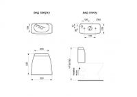 РИМИНИ Унитаз-компакт (эконом.), 1-режимный., сиденье полипропилен САНТЕК 1WH111758 — фото 12, Напольные унитазы
