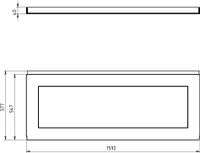 Товар: Фронтальный экран Aquanet West/Nord/Roma 160 00233623 - фото 3 Фронтальный экран Aquanet West/Nord/Roma 160 00233623 — фото 3, Экраны для ванн