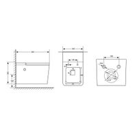 Товар: Комплект ABBER подвесной унитаз Rechteck AC1202P белый с импульсным смывом с инсталляцией AC0101P AC1202P-AC0101P - фото 5 Комплект ABBER подвесной унитаз Rechteck AC1202P белый с импульсным смывом с инсталляцией AC0101P AC1202P-AC0101P — фото 5, Комплекты унитаз + инсталляция
