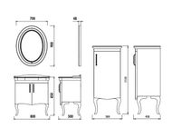 Товар: ANTIK Нижний модуль (80см) AN0080.02.BB + Раковина AN080 AN0080.02.BB + AN080 - фото 1 ANTIK Нижний модуль (80см) AN0080.02.BB + Раковина AN080 AN0080.02.BB + AN080 — фото 1, Тумбы с раковиной