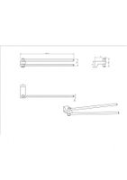 Полотенцедержатель поворотный арт-51014 — фото 2, Полотенцедержатели