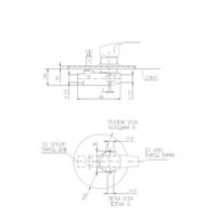 Смеситель Kongo для душа, арт-K086 — фото 2, Смеситель для душа