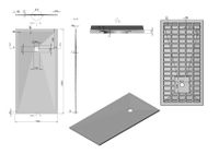 Товар: Поддон для душа из искусственного камня , 1800*900*30, белый матовый арт-VST-4SR9018W - фото 4 Поддон для душа из искусственного камня , 1800*900*30, белый матовый арт-VST-4SR9018W — фото 4, Душевые поддоны из искусственного камня