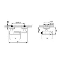 Товар: Смеситель для ванны IDDIS Slide белый матовый арт-SLIWT00i02WA - фото 3 Смеситель для ванны IDDIS Slide белый матовый арт-SLIWT00i02WA — фото 3, Смеситель для ванны