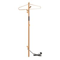 Электрический полотенцесушитель стойка мини, 30W, нержавеющая сталь, медь 704154011 — фото 3, Электрические полотенцесушители