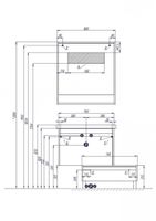Товар: Зеркало КАПРИ 80, бетон пайн арт-1A230402KPDA0 - фото 3 Зеркало КАПРИ 80, бетон пайн арт-1A230402KPDA0 — фото 3, Зеркала в ванную комнату