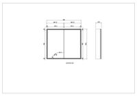 Товар: Шкаф зеркало для ванной с подсветкой Aquatek AQ7803B-MLC, прямоугольное, сенсорное управление, 800*700*133 - фото 8 Шкаф зеркало для ванной с подсветкой Aquatek AQ7803B-MLC, прямоугольное, сенсорное управление, 800*700*133 — фото 8, Зеркальные шкафы в ванную