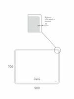 Товар: Зеркало Reflexion Party RF4717PT - фото 8 Зеркало Reflexion Party RF4717PT — фото 8, Зеркала в ванную комнату