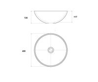 Товар: Раковина чаша Bronze de Luxe Salamander 2000, синий - фото 5 Раковина чаша Bronze de Luxe Salamander 2000, синий — фото 5, Раковины накладные