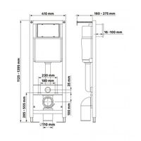Товар: Комплект BERGES: инсталляция АТОМ 410 кнопка Atom Line черная Soft Touch, унитаз VITA Rimless 49 см, сиденье дюропласт микролифт, быстросъём арт-043382 - фото 9 Комплект BERGES: инсталляция АТОМ 410 кнопка Atom Line черная Soft Touch, унитаз VITA Rimless 49 см, сиденье дюропласт микролифт, быстросъём арт-043382 — фото 9, Комплекты унитаз + инсталляция