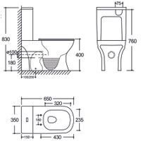 Бачок для унитаза Aquanet Cube 3.0 Tornado арт-00348010 — фото 9, Комплектующие для туалета