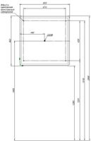 Зеркальный шкаф Aquanet Оптима 80 с LED подсветкой 00311862 — фото 10, Зеркальные шкафы в ванную
