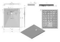 Товар: Поддон для душа из искусственного камня VST-4SR1012W,1200*1000*25, белый матовый - фото 4 Поддон для душа из искусственного камня VST-4SR1012W,1200*1000*25, белый матовый — фото 4, Душевые поддоны из искусственного камня
