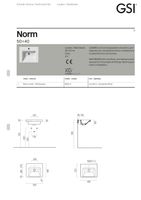 Товар: раковина подвесная/встраиваемая NORM 50x40 белый арт-8638111 - фото 4 раковина подвесная/встраиваемая NORM 50x40 белый арт-8638111 — фото 4, Раковины подвесные