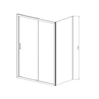 Товар: Душевой уголок Alpha , 1200*900, брашированное золото, стекло прозрачное арт-VSR-3AL9012CLG - фото 3 Душевой уголок Alpha , 1200*900, брашированное золото, стекло прозрачное арт-VSR-3AL9012CLG — фото 3, Прямоугольные душевые уголки