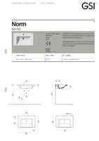 Товар: раковина подвесная/встраиваемая NORM 80x50 белый арт-8634111 - фото 6 раковина подвесная/встраиваемая NORM 80x50 белый арт-8634111 — фото 6, Раковины подвесные