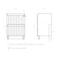 Товар: Тумба под раковину VIGO Finlay 60 напольная белый (tn.FIN.COM.60.2Y) - фото 9 Тумба под раковину VIGO Finlay 60 напольная белый (tn.FIN.COM.60.2Y) — фото 9, Тумбы под раковину